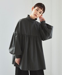 Libra Cue | Libra フリルカラーボリュームブラウス(シャツ/ブラウス)