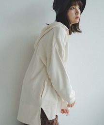 ◆深Ⅴネックスウェットパーカー