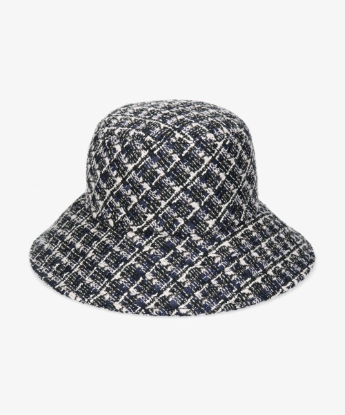 Chapeau d' Oシャポードオーブレード クロッシェ 帽子 ハット 黒 Chapeau d' O（シャポードオー）の「【Chapeau d' O】Si Braid