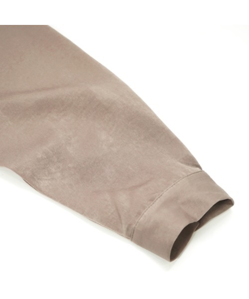 flower（フラワー）の「オータムルーズシャツ（シャツ/ブラウス・レディース・ベージュ/ピンク・FREE）」の17枚目の写真