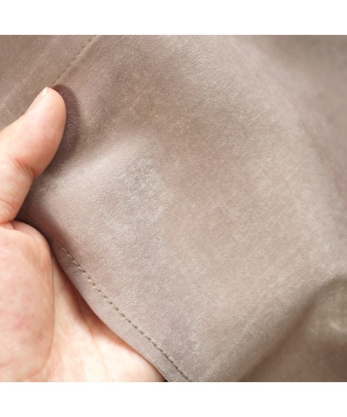 flower（フラワー）の「オータムルーズシャツ（シャツ/ブラウス・レディース・ベージュ/ピンク・FREE）」の19枚目の写真