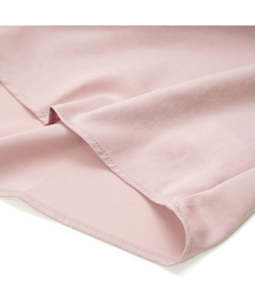 flower（フラワー）の「オータムルーズシャツ（シャツ/ブラウス・レディース・ベージュ/ピンク・FREE）」の22枚目の写真