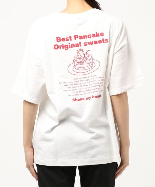 a.g.plus（エージープラス）の「【Park Ave】スイーツプリントTee（Tシャツ/カットソー）」 WEAR