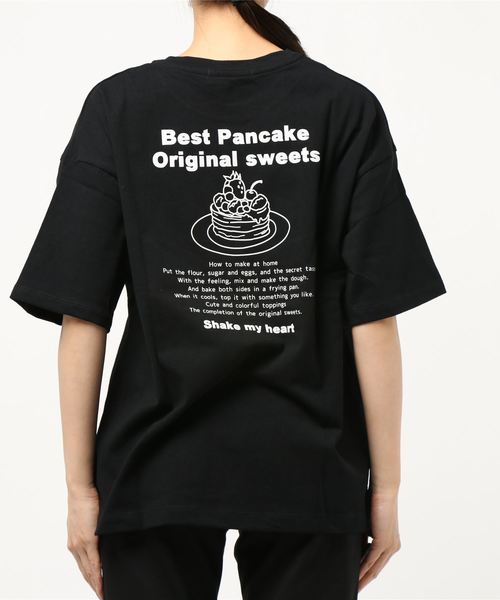 a.g.plus（エージープラス）の「【Park Ave】スイーツプリントTee（Tシャツ/カットソー）」 WEAR