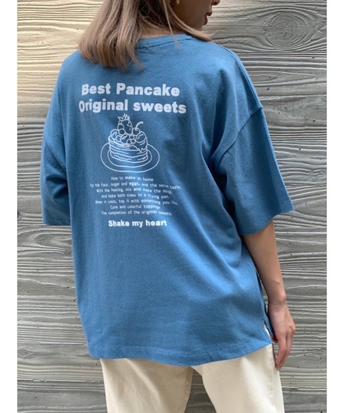 a.g.plus（エージープラス）の「【Park Ave】スイーツプリントTee（Tシャツ/カットソー）」 WEAR