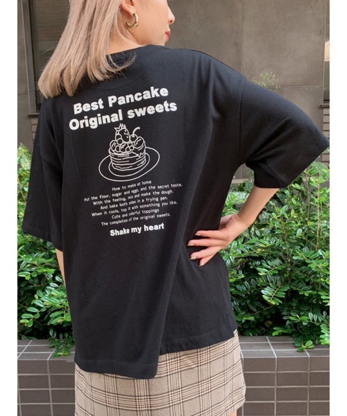 a.g.plus（エージープラス）の「【Park Ave】スイーツプリントTee（Tシャツ/カットソー）」 WEAR