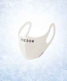 DRESSTERIOR（ドレステリア）の「◆【保冷剤付きクールマスク】FREEDOMプリント（マスク）」