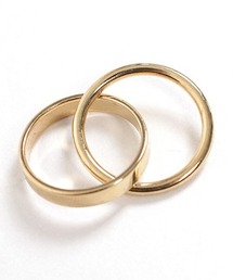 Pierrot（ピエロ）の「[silver925] 2連リング（リング）」