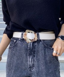 PAGEBOY | マーブルバックルベルト(ベルト)