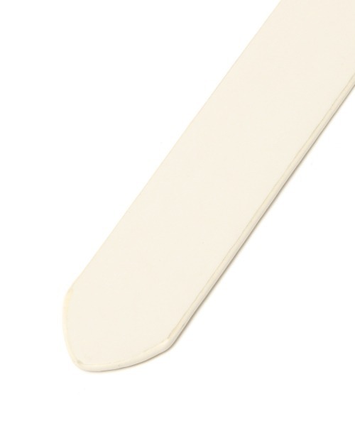 PAGEBOY（ページボーイ）の「マーブルバックルベルト（ベルト・レディース・ブラック/オフホワイト・FREE）」の7枚目の写真