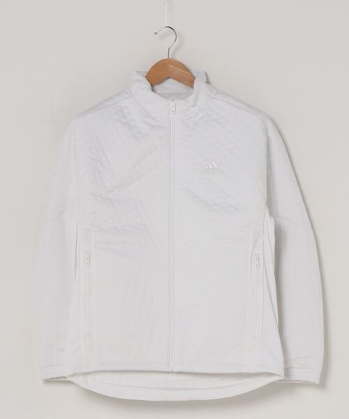 セール アディダス Adidas ゴルフ 長袖ウインドブレーカー スポーツキルティングl Sフルジップジャケット ナイロンジャケット Adidas Golf アディダスゴルフ のファッション通販 Zozotown