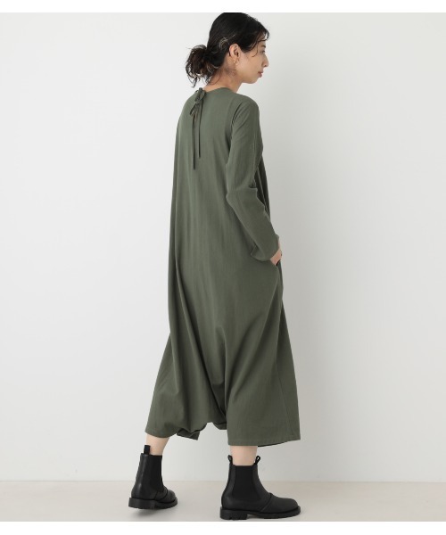 BLACK BY MOUSSY（ブラックバイマウジー）の「many tuck all in one 