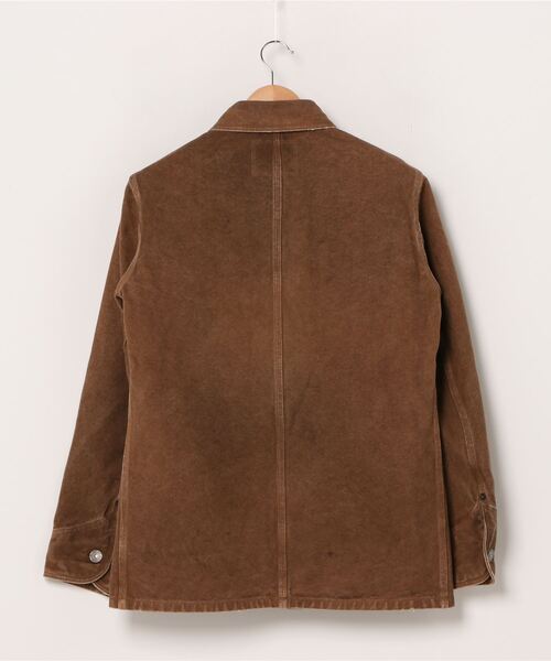 TMT（ティーエムティー）の「CANVAS COVERALL(MUD DYEING-VINTAGE