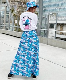 Candy Stripper | SPACE CLUB L/S Tシャツ(Tシャツ/カットソー)