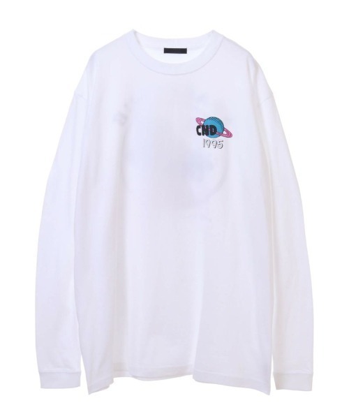 Candy Stripper（キャンディストリッパー）の「SPACE CLUB L/S Tシャツ（Tシャツ/カットソー・レディース・ブラック/パープル/オフホワイト・2）」の15枚目の写真