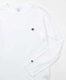 Champion | 【Champion/チャンピオン】Long Sleeve T ワンポイント 無地 ロンT/長袖Tシャツ(Tシャツ/カットソー)