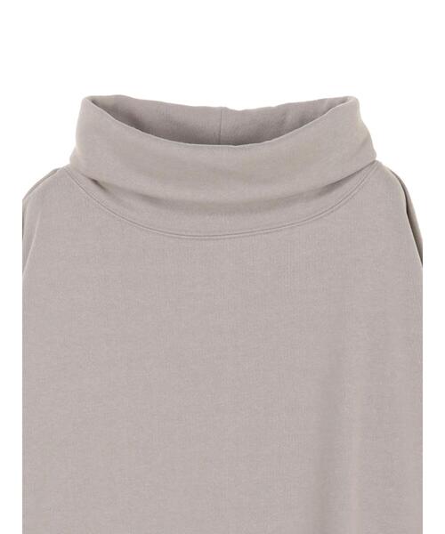 CRAFT STANDARD BOUTIQUE(クラフトスタンダードブティック)の「ボリュームネックサイドボタン裏毛ワンピース●*(ワンピース・レディース・ホワイト系その他/ブラウン/グレイッシュベージュ/オリーブ・FREE)」の19枚目の写真