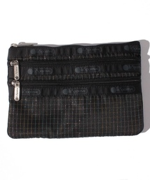 LeSportsac（レスポートサック）の「3ZIP COSMETIC ティックタック ティンセル（ポーチ・キッズ）」
