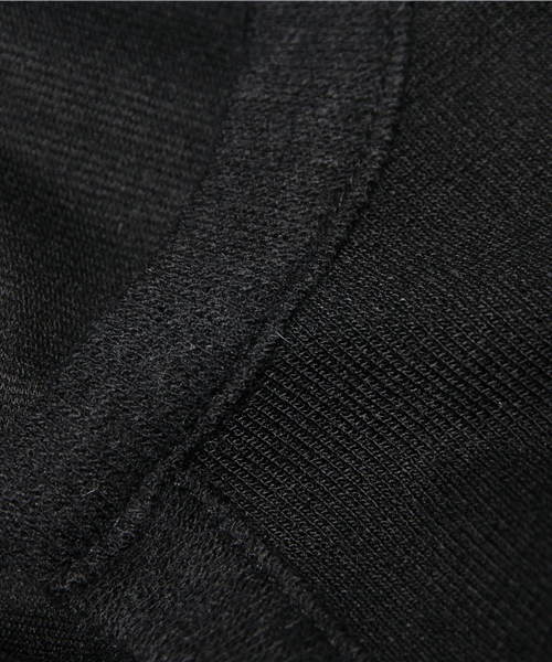 mystic（ミスティック）の「カットロングジャケット（Tシャツ/カットソー・レディース・ブラック/チャコールグレー/キャメル・ﾌﾘ-）」の8枚目の写真