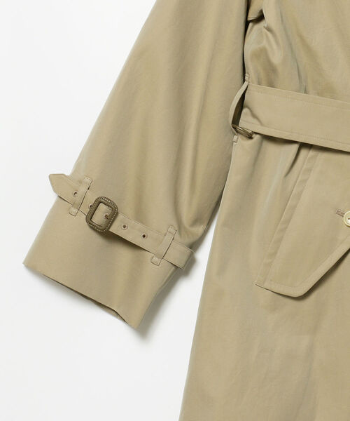 fennica（フェニカ）の「ANATOMICA / トレンチコート＜MEN＞（その他アウター・メンズ・ベージュ・46）」の2枚目の写真
