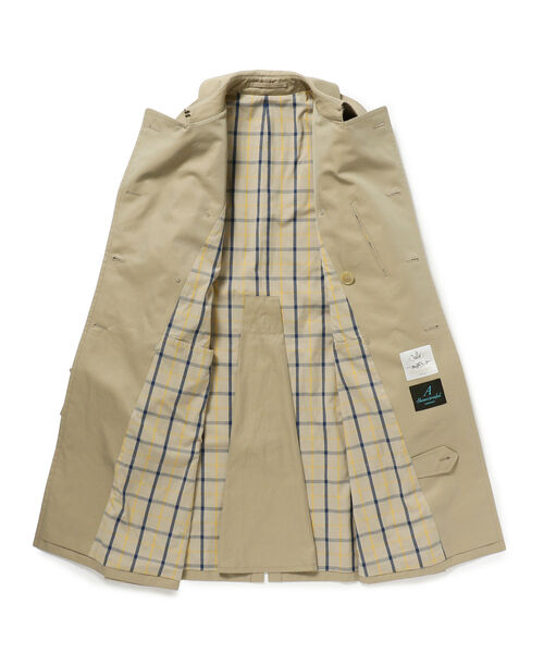 fennica（フェニカ）の「ANATOMICA / トレンチコート＜MEN＞（その他アウター・メンズ・ベージュ・46）」の5枚目の写真