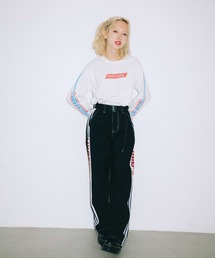 X-girl（エックスガール）の「X-girl × HYSTERIC GLAMOUR LINE