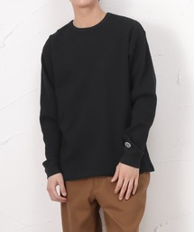 ワッフルロングスリーブTシャツ
