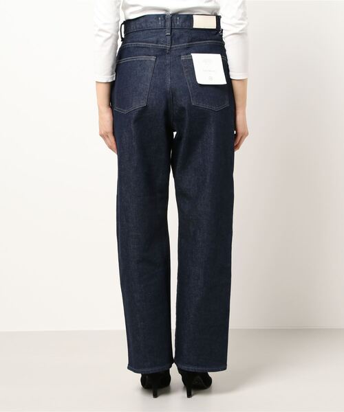 fireservice（ファイヤーサービス）の「【FIRESERVICE／ファイヤーサービス】FSW-17AW-HB02-01（デニムパンツ・レディース・インディゴブルー・24cm）」の2枚目の写真