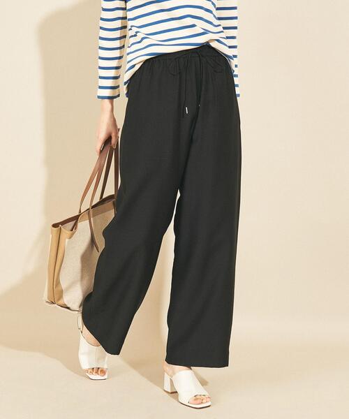 BEAUTY&YOUTH UNITED ARROWS（ビューティーアンドユースユナイテッドアローズ）の「BY∴ ツイルパッチポケットイージーパンツ -ウォッシャブル-（その他パンツ・レディース・ブラック/ブラウン/ケリー/ロイヤルブルー・M/S）」の21枚目の写真