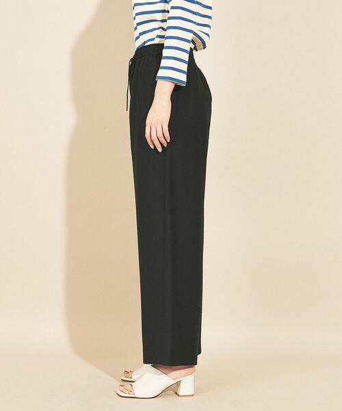 BEAUTY&YOUTH UNITED ARROWS（ビューティーアンドユースユナイテッドアローズ）の「BY∴ ツイルパッチポケットイージーパンツ -ウォッシャブル-（その他パンツ・レディース・ブラック/ブラウン/ケリー/ロイヤルブルー・M/S）」の15枚目の写真