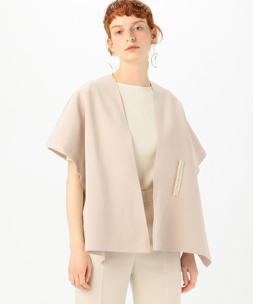 TOMORROWLAND （トゥモローランド）の「パールコンビ ケープ