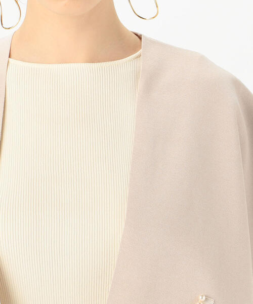 TOMORROWLAND （トゥモローランド）の「パールコンビ ケープ