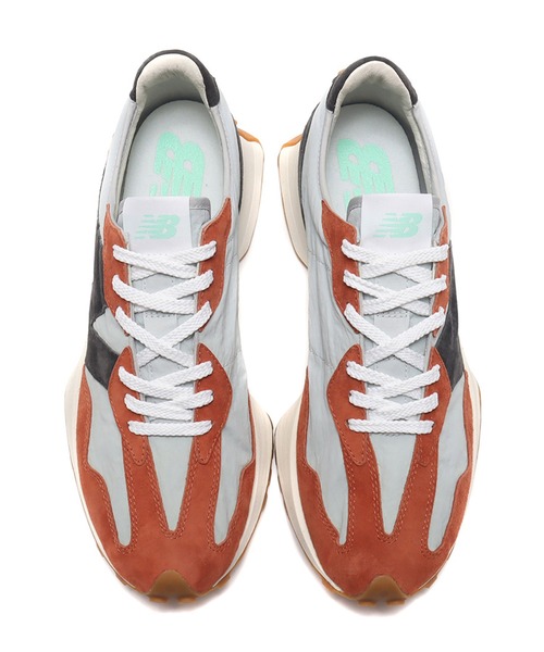 NEW BALANCE（ニューバランス）の「New Balance MS327JC1 / ニューバランス MS327JC1（スニーカー・レディース・グレー・23.5cm/24.5cm/25.5cm/26.5cm/27.5cm/28.5cm/23.0cm/24.0cm/25.0cm/26.0cm/27.0cm/28.0cm/29.0cm）」の8枚目の写真