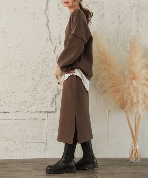 SUGAR BISKET(シュガービスケット)の「サイドゴアロングブーツ(ブーツ・レディース・ブラック/ホワイト・35/36/37/38/39/40)」の9枚目の写真