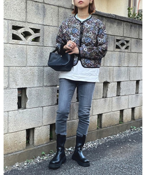 SUGAR BISKET(シュガービスケット)の「サイドゴアロングブーツ(ブーツ・レディース・ブラック/ホワイト・35/36/37/38/39/40)」の16枚目の写真