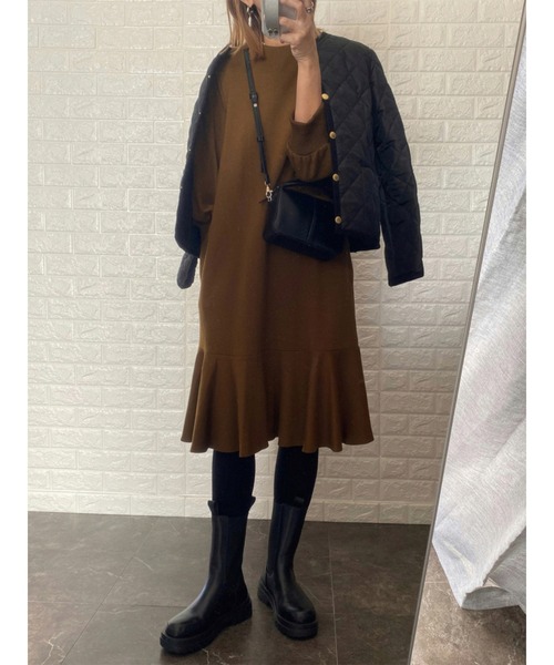 SUGAR BISKET(シュガービスケット)の「サイドゴアロングブーツ(ブーツ・レディース・ブラック/ホワイト・35/36/37/38/39/40)」の17枚目の写真