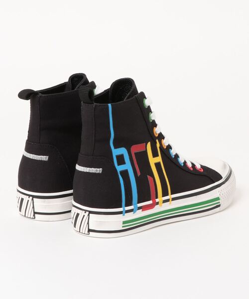 ASH（アッシュ）の「【GAMES】BL ハイカットスニーカー（スニーカー・レディース・ブラック・38/37/36/39/35）」の2枚目の写真