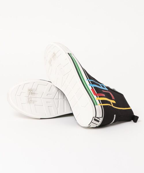 ASH（アッシュ）の「【GAMES】BL ハイカットスニーカー（スニーカー・レディース・ブラック・38/37/36/39/35）」の3枚目の写真