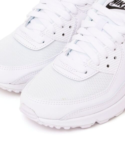NIKE(ナイキ)の「NIKE:AIR MAX 90(スニーカー・レディース・ホワイト/ピンク・50/40/35/45/30)」の3枚目の写真