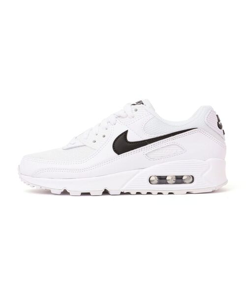 NIKE(ナイキ)の「NIKE:AIR MAX 90(スニーカー・レディース・ホワイト/ピンク・50/40/35/45/30)」の4枚目の写真
