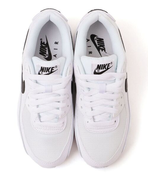 NIKE(ナイキ)の「NIKE:AIR MAX 90(スニーカー・レディース・ホワイト/ピンク・50/40/35/45/30)」の6枚目の写真