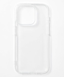 WEGO（ウィゴー）の「WEGO/クリアiPhoneケース（スマホケース/カバー）」