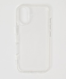 WEGO（ウィゴー）の「WEGO/クリアiPhoneケース（スマホケース/カバー）」