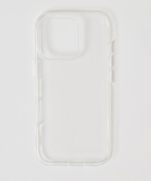 WEGO（ウィゴー）の「WEGO/クリアiPhoneケース（スマホケース/カバー）」
