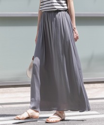 URBAN RESEARCH Sonny Label | 【WEB限定】マットサテンマキシスカート(スカート)