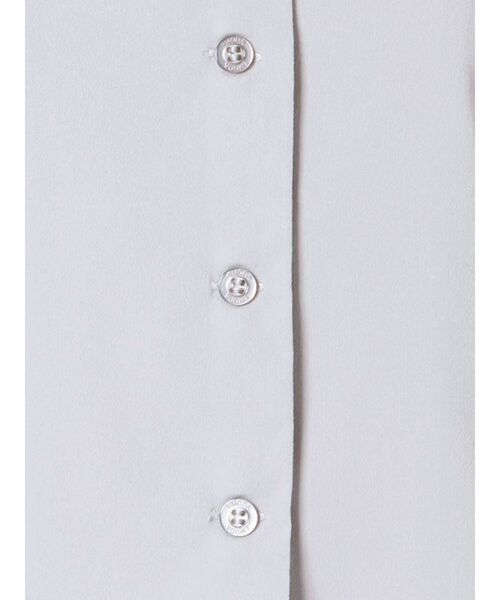 EMODA（エモダ）の「オープンカラーショートシャツ（シャツ/ブラウス・レディース・ブラック/グレー/ピンク/その他・FREE）」の15枚目の写真