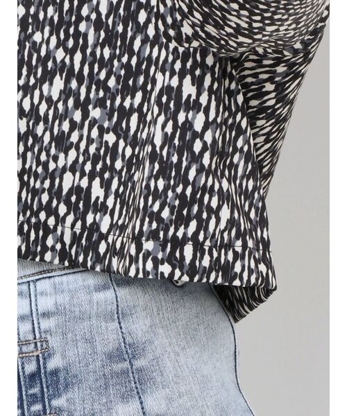 EMODA（エモダ）の「オープンカラーショートシャツ（シャツ/ブラウス・レディース・ブラック/グレー/ピンク/その他・FREE）」の19枚目の写真