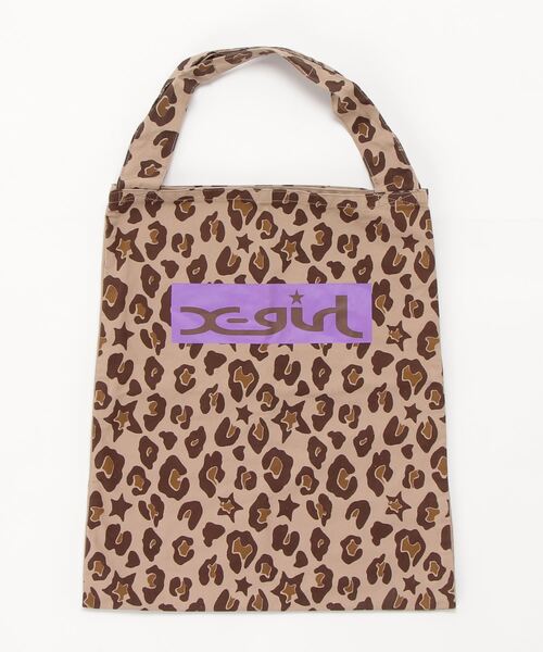 ブランド古着 レオパードトートバッグ トートバッグ X Girl Next Stage エックスガールネクストステージ のファッション通販 Zozoused