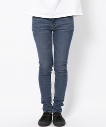 X-girl | 【mini6月号掲載】BREEZE SKINNY PANTS(デニムパンツ)