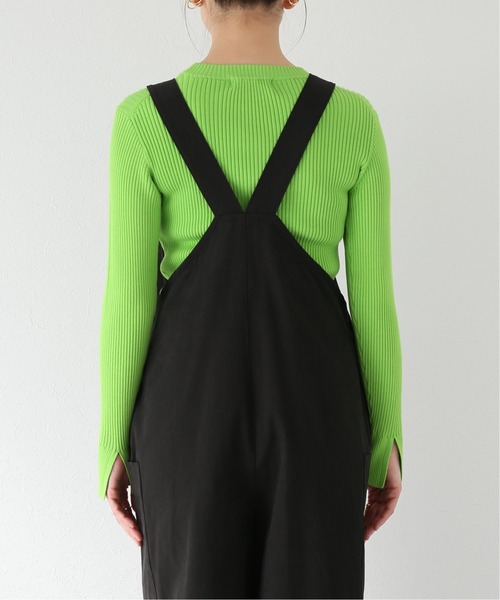 JOINT WORKS（ジョイントワークス）の「J-サロペット（サロペット/オーバーオール・レディース・ブラック/ベージュ・FREE）」の10枚目の写真